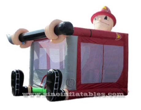 Combo gonflable pompier commercial Pop à vendre de Sino gonflables