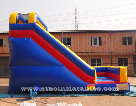 Toboggan gonflable pour enfants de 5 mètres de haut à chargement frontal avec certification EN14960 pour les fêtes intérieures ou extérieures