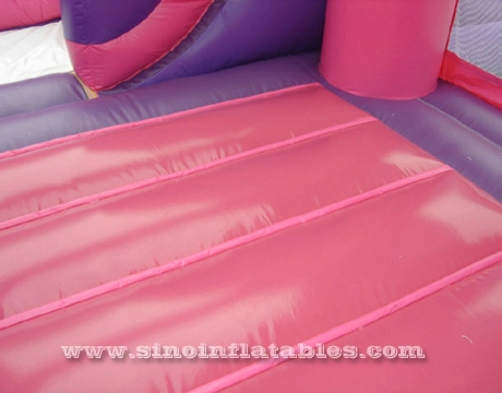 Château gonflable de princesse gonflable de fête d'enfants de 6x5m avec la glissière de Sino Inflatables