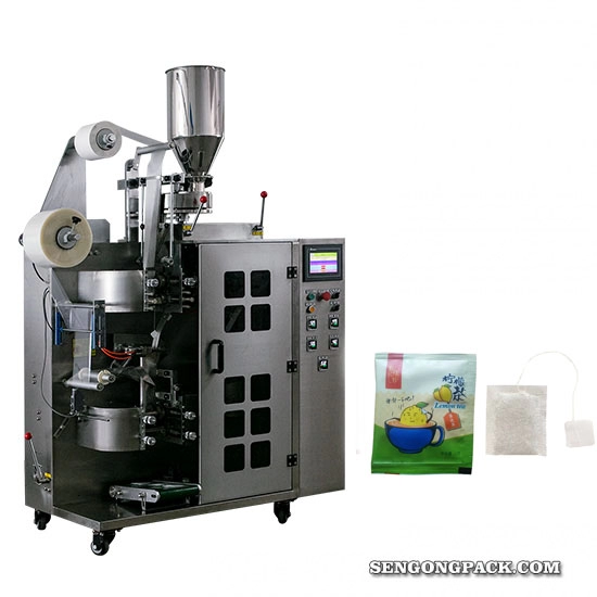 Fabricants entièrement automatiques de machines d'emballage de thé d'étiquette d'octogone C618