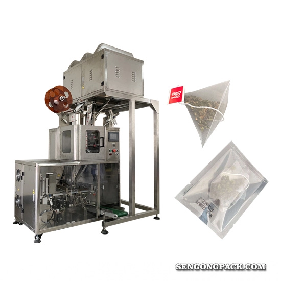 Machine d'emballage automatique de sachets de thé C88DX (type de sac)