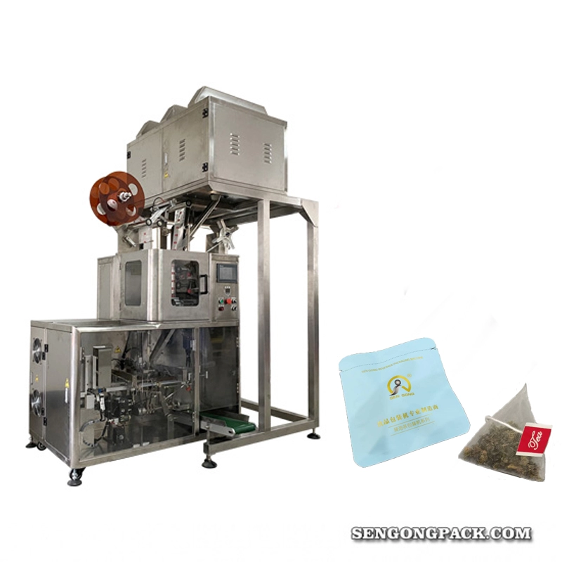 Machine automatique de fabrication de sachets de thé C88DX (type de sac)