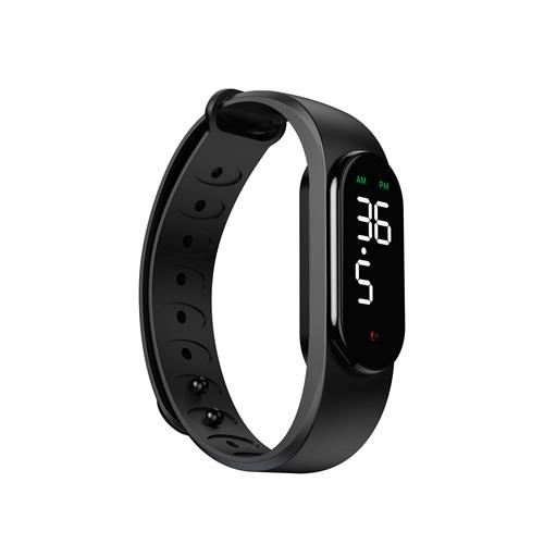 Bracelet intelligent température corporelle montre intelligente étanche Smartwatch 2020 température corporelle Fitness Tracker montre intelligente de luxe