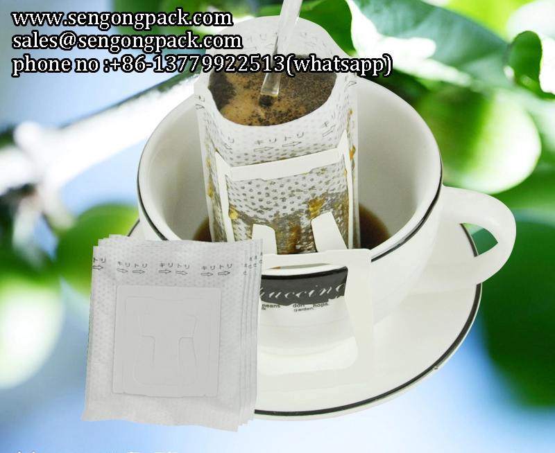Équipement d'emballage de café goutte à goutte C19II à vendre