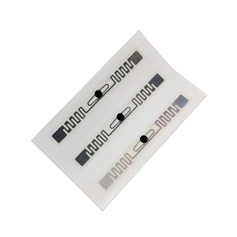 Étiquette RFID de suivi des stocks, autocollant imprimable IMPINJ MONZA R6 UHF RFID