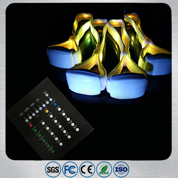 Télécommande de bracelet en nylon LED RFID