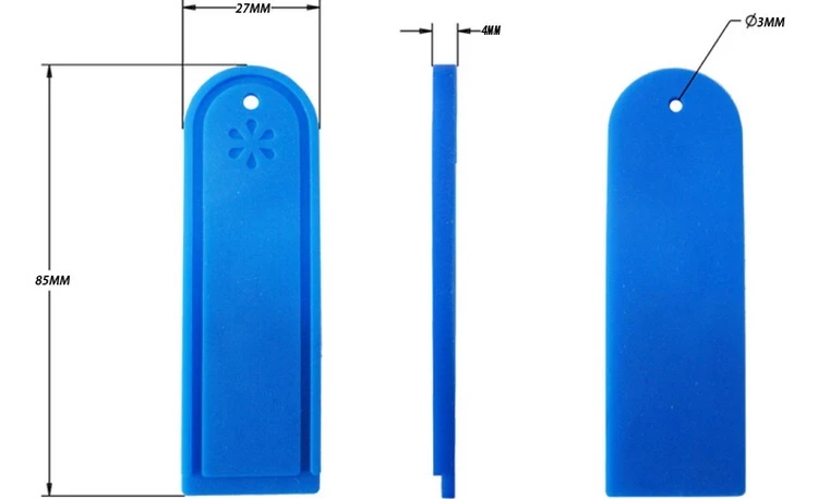 Étiquette Rfid pour système de blanchisserie