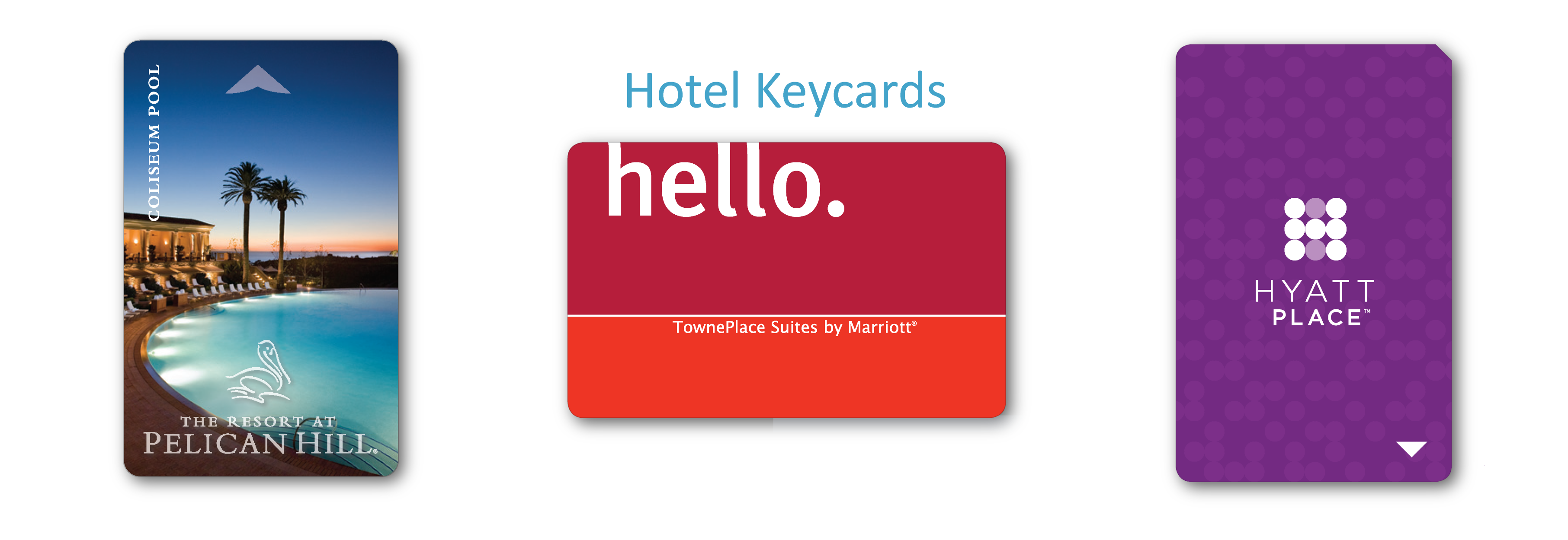 cartes-clés d'hôtel RFID