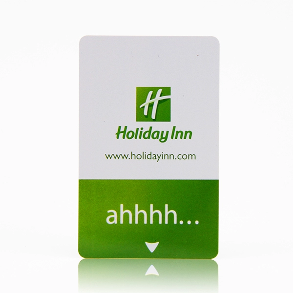 Carte de verrouillage d'hôtel haut de gamme RFID compatible M1