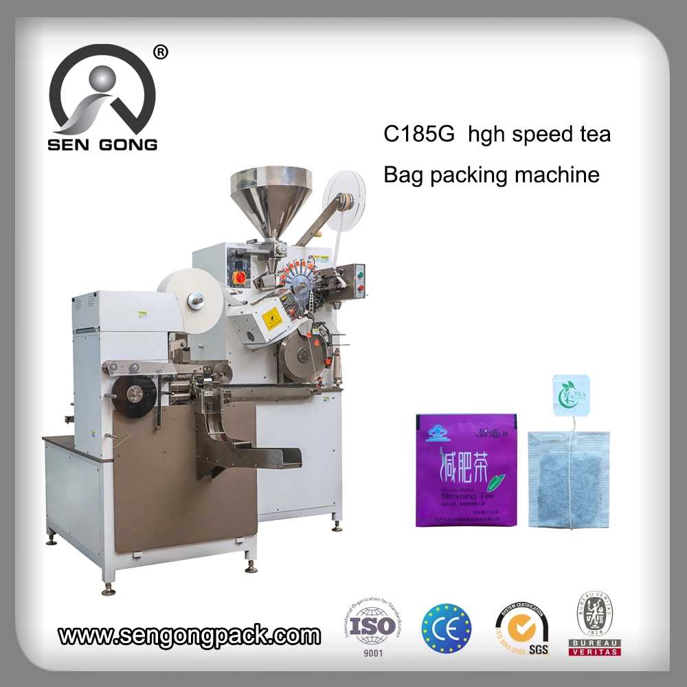 Prix ​​des machines d'emballage de thé à grande vitesse C182-5G