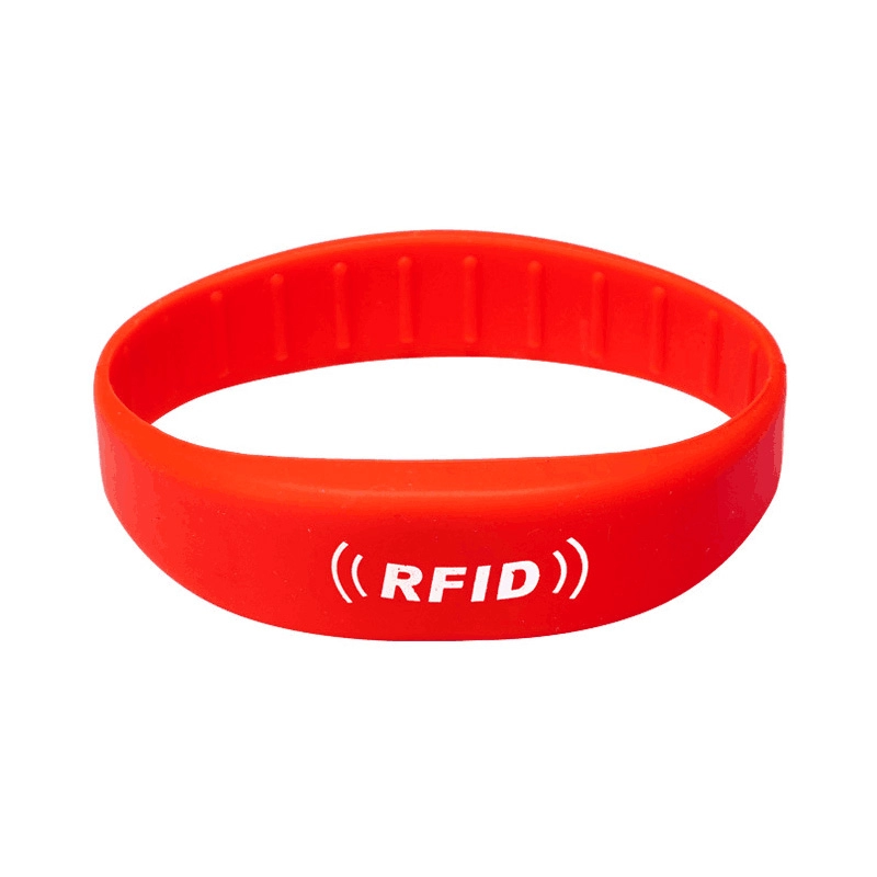 Bracelet bracelet RFID en silicone étanche pour événement