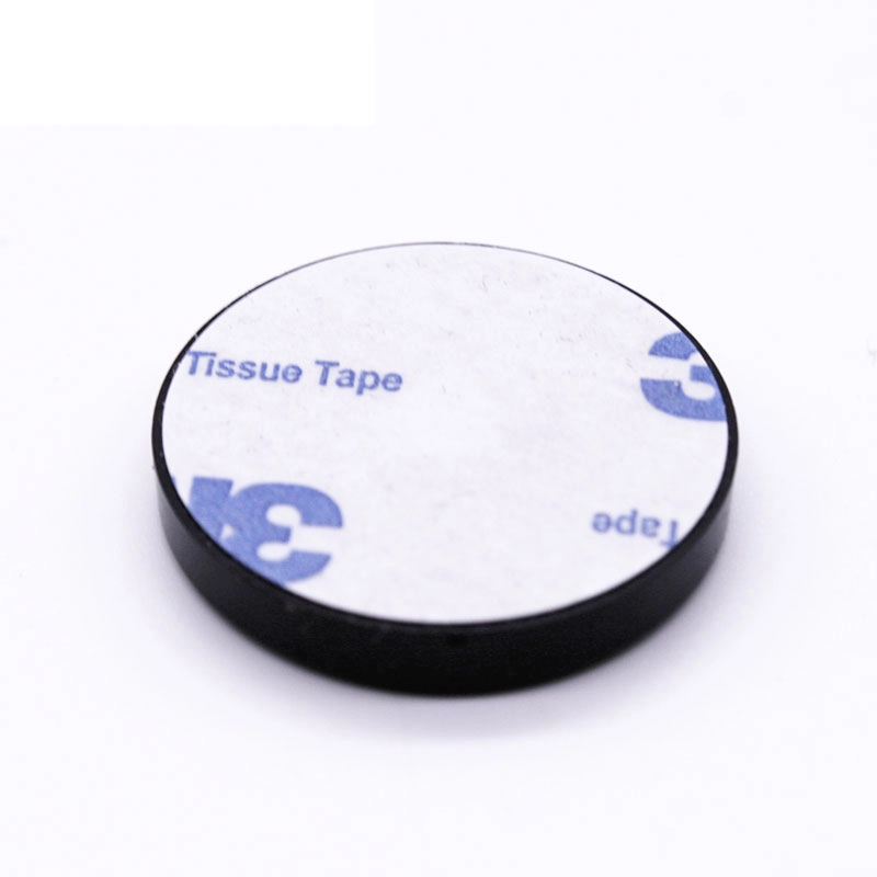 Étiquette anti-métal imperméable de pièce de monnaie de patrouille d'ABS RFID de LF HF