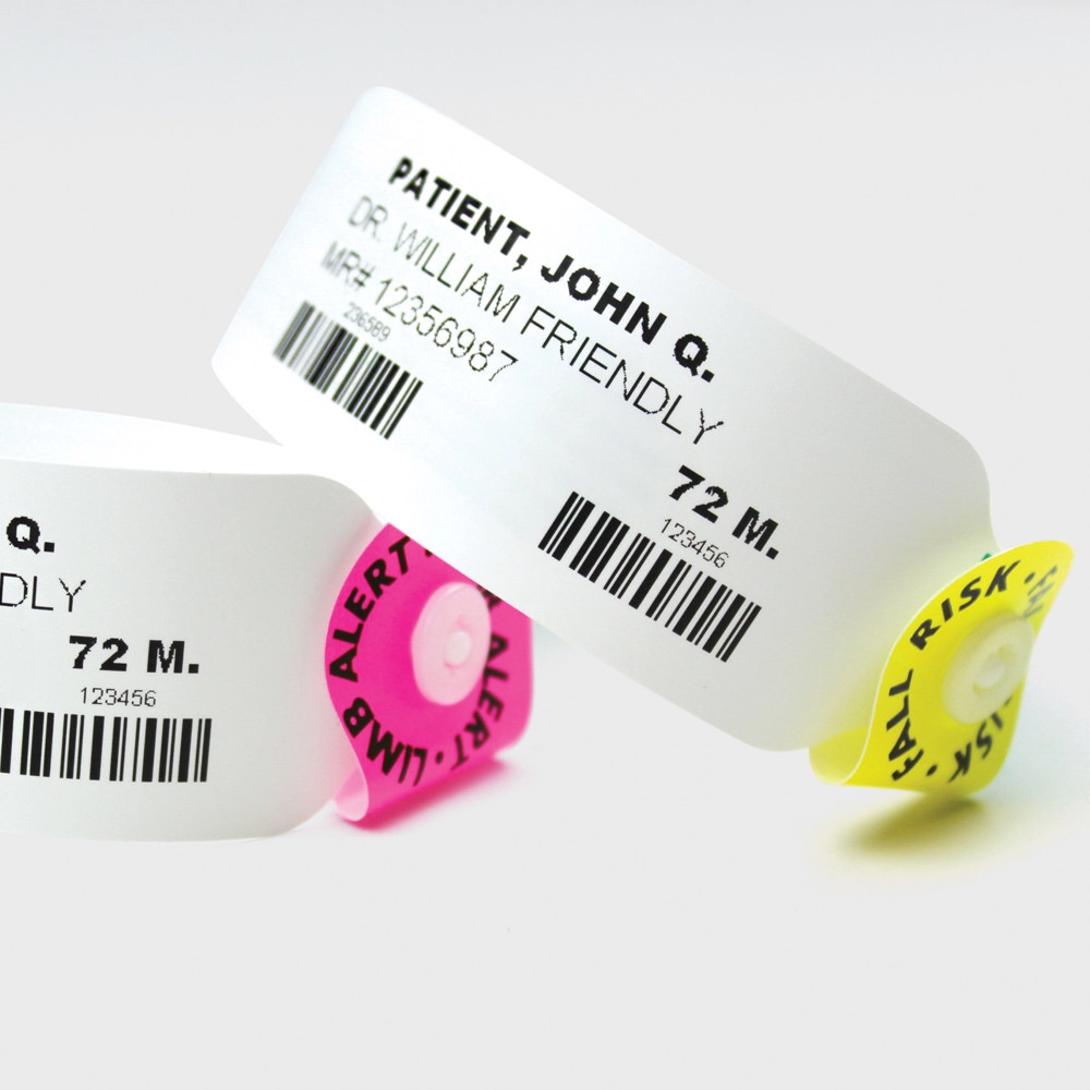 Bracelet de papier jetable imprimable thermique pour médical avec la puce FM1108