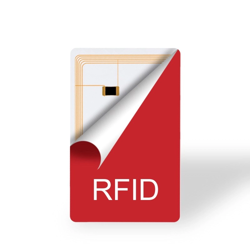 Carte-clé intelligente programmable personnalisée NFC, 13.56Mhz MF 1K/4K RFID, carte-clé d'hôtel RFID en PVC