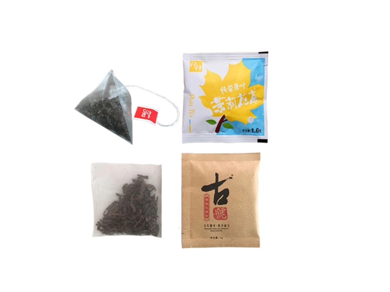 Machine d'emballage et de remplissage en nylon C28DX pour sachets de thé