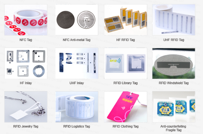 Autocollant RFID 125 kHz