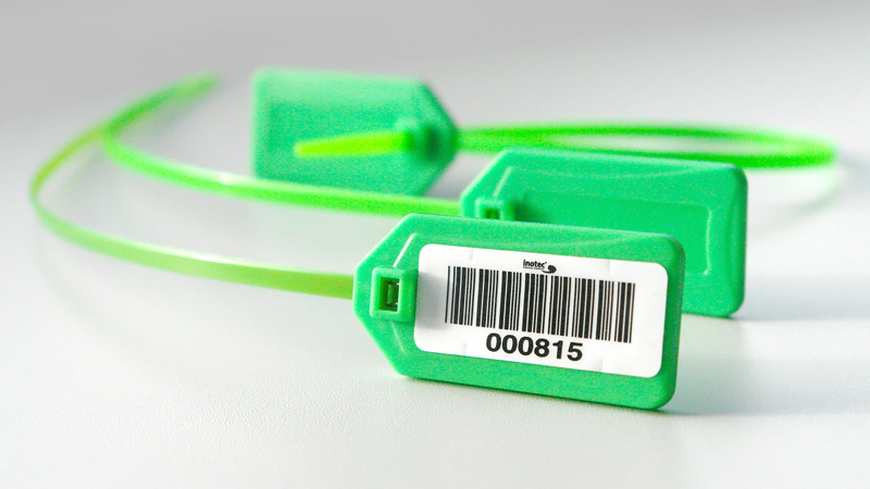 Étiquette de câble en plastique PP en gros