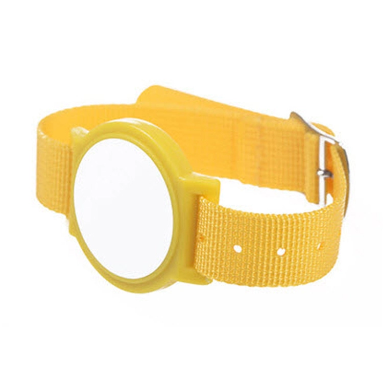 Bracelet intelligent rfid 13.56, bracelet rfid en nylon