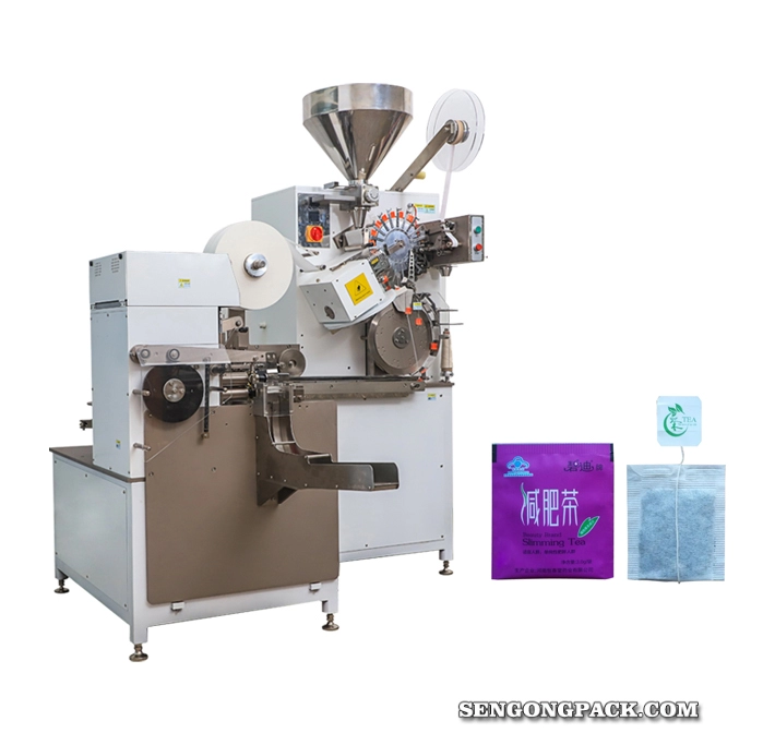 Machine d'emballage de sachets de thé à grande vitesse C182-5G