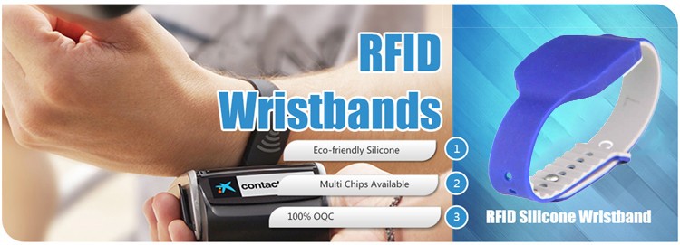 Bracelet NFC intelligent Rfid