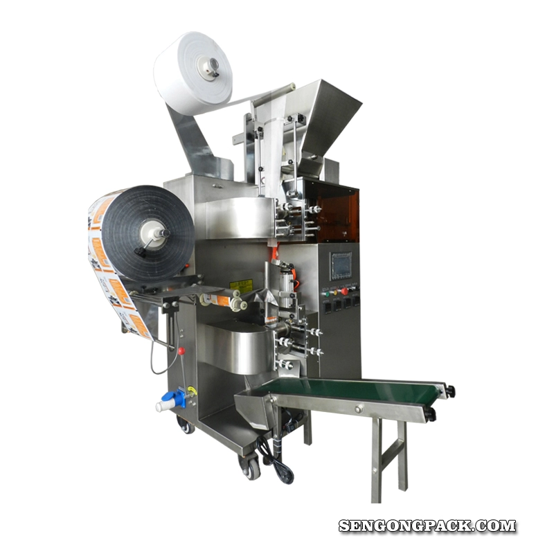 Machine de remplissage automatique spéciale de sachets de renouée chinoise C16, intérieure et extérieure