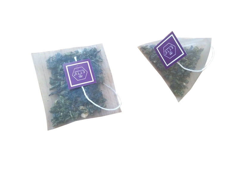 Machines à emballer le thé en Nylon triangle/rectangle C28DX PLA