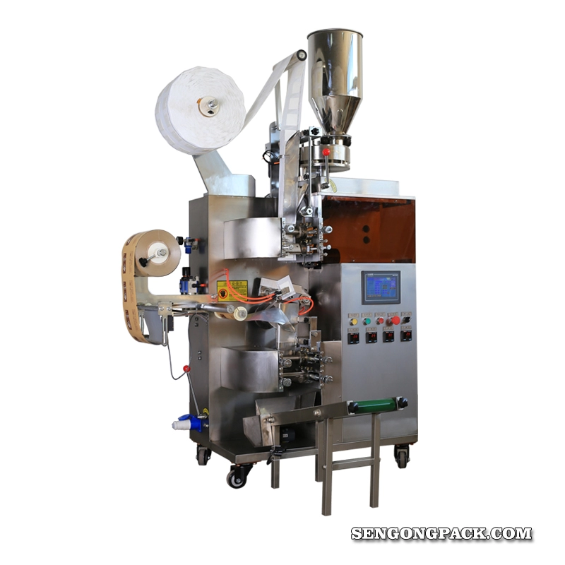 Machine de fabrication automatique de sacs de café goutte à goutte C19II