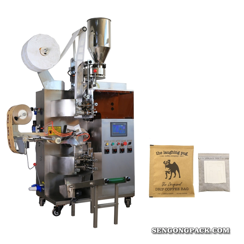 Machine de remplissage et de scellage automatique de café goutte à goutte C19II