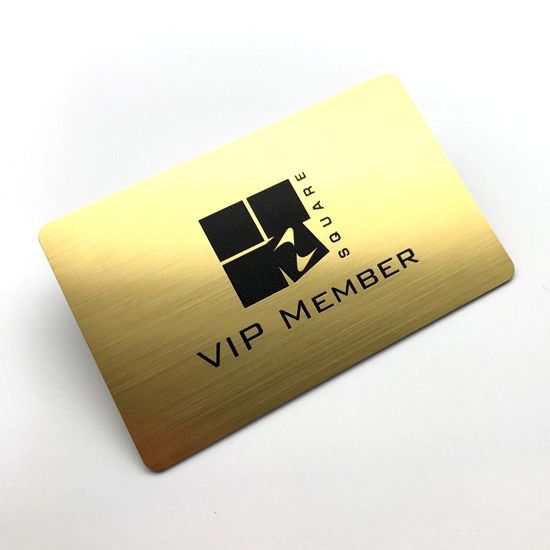 Artisanat spécial imprimant des cartes VIP en PVC pour les clubs