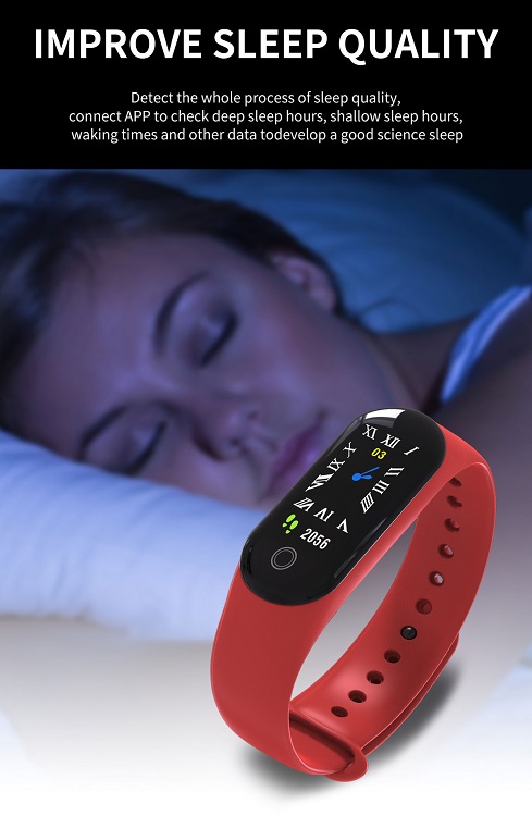 Montre RFID test de sommeil