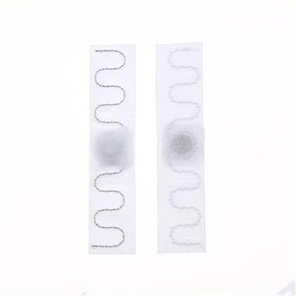Étiquette de blanchisserie lavable de fréquence ultra-haute RFID de textile de tissu imperméable à hautes températures
