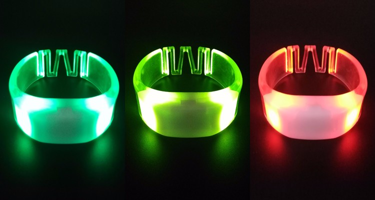 bracelet LED rfid