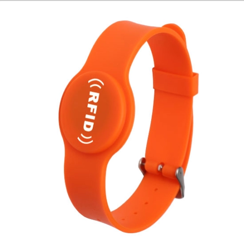 Bracelet RFID passif réglable réutilisable aux couleurs vives FM11RF08
