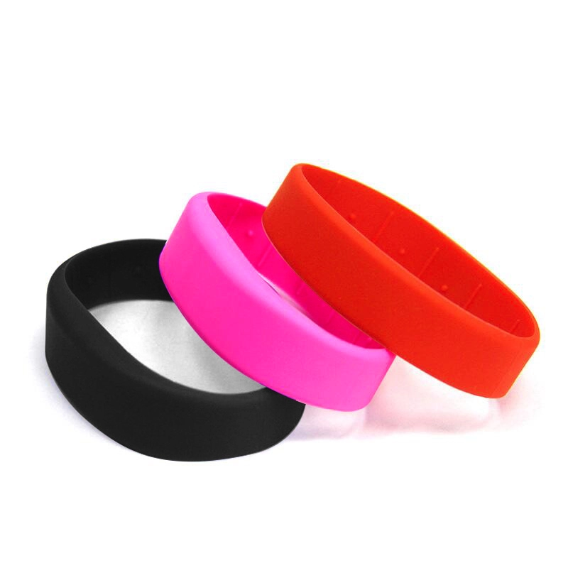 Bracelet bracelet RFID en silicone étanche pour événement