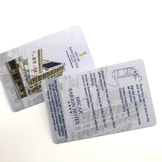 Marque Hôtel Ving Card Cartes-clés RFID