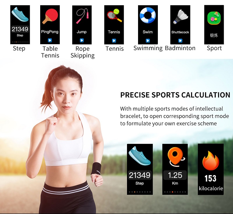 montre de fitness nfc