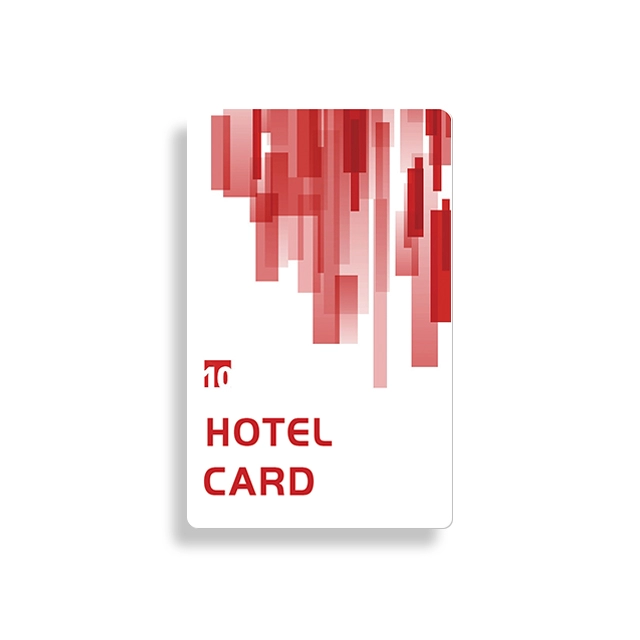 Carte-clé de chambre d'hôtel NFC RFID passive programmable