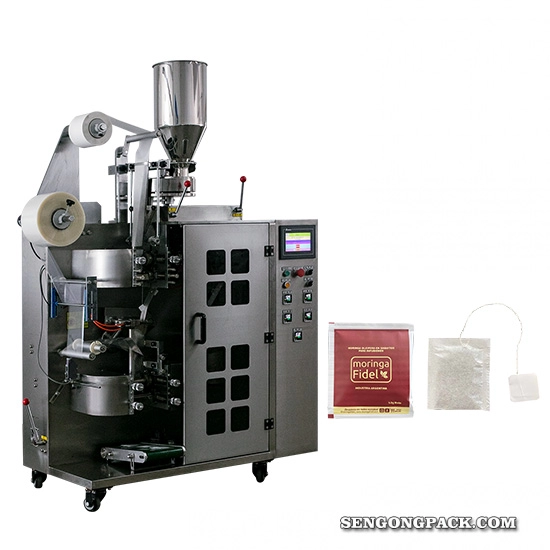 Machine de fabrication de sachets de thé entièrement automatique C618, avec étiquette spéciale anivseed