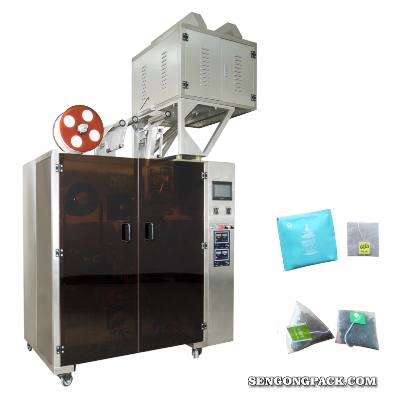 Machine automatique de fabrication de sachets de thé, pyramide PLA/plat, C28DX