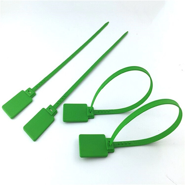 Étiquettes passives en plastique de joint de serre-câble de 13.56mhz pp RFID pour la gestion de cheminement
