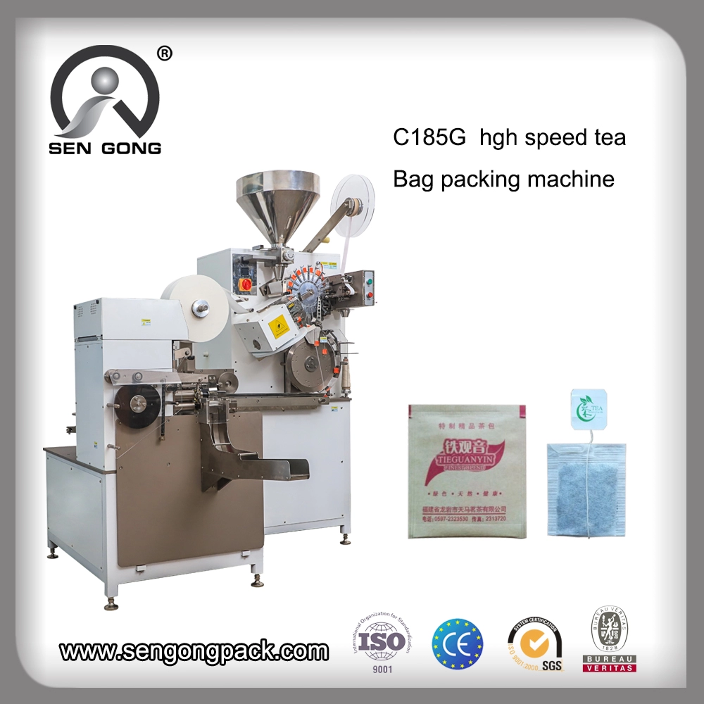Machines de fabrication de sachets de thé à grande vitesse C182-5G