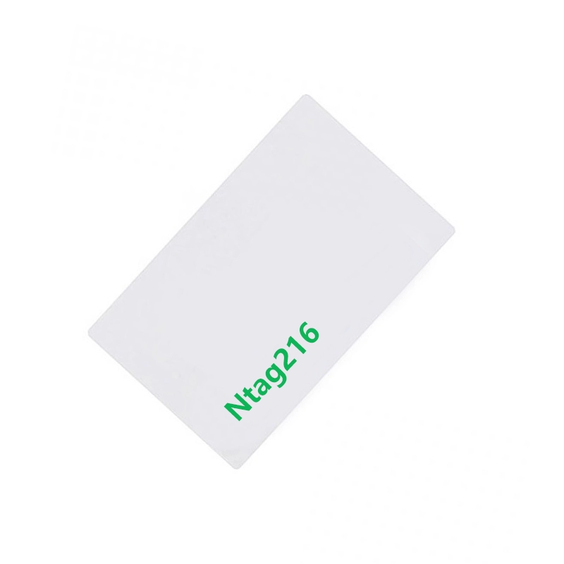 Cartes NFC Ntag216 RFID 13,56 MHz pour lecteur de cartes NFC