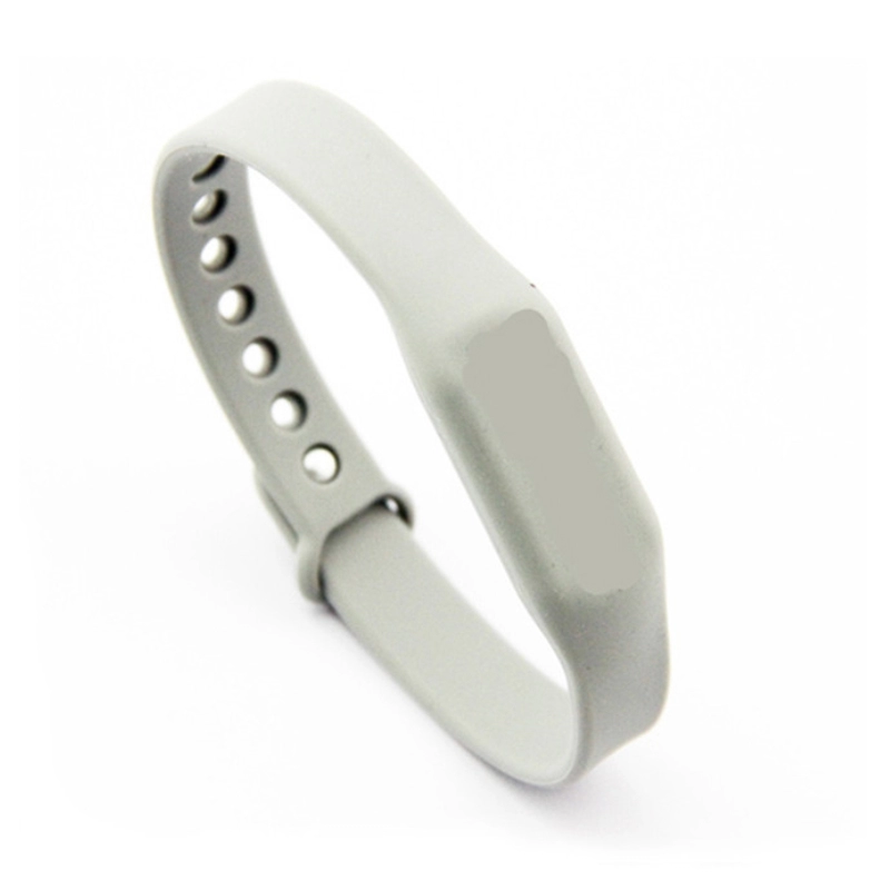 Bracelet intelligent RFID extensible en silicone LF/HF