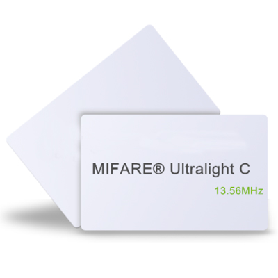 Carte RFID Nxp Mifare Ultralight C pour les payeurs