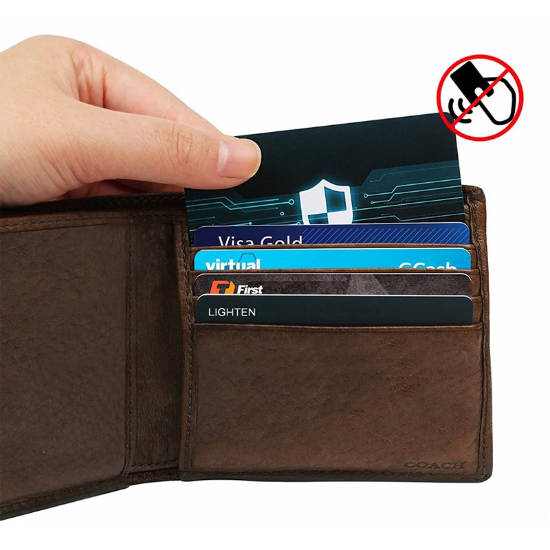 Cartes de protection sécurisées sans contact pour carte de crédit 13,56 MHz