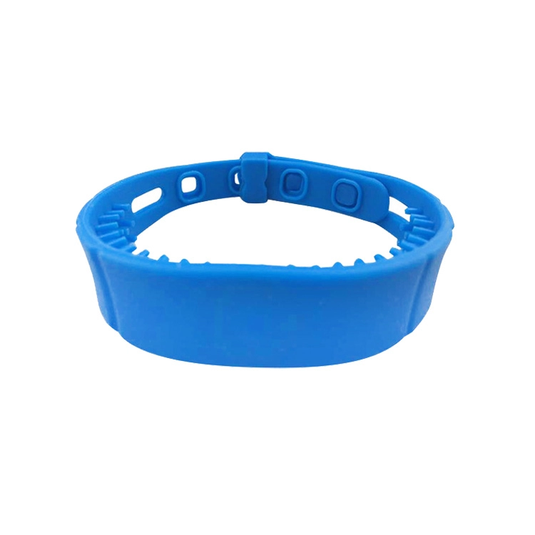 Bracelets flexibles de silicone de 125KHz TK4100 RFID pour le gymnase