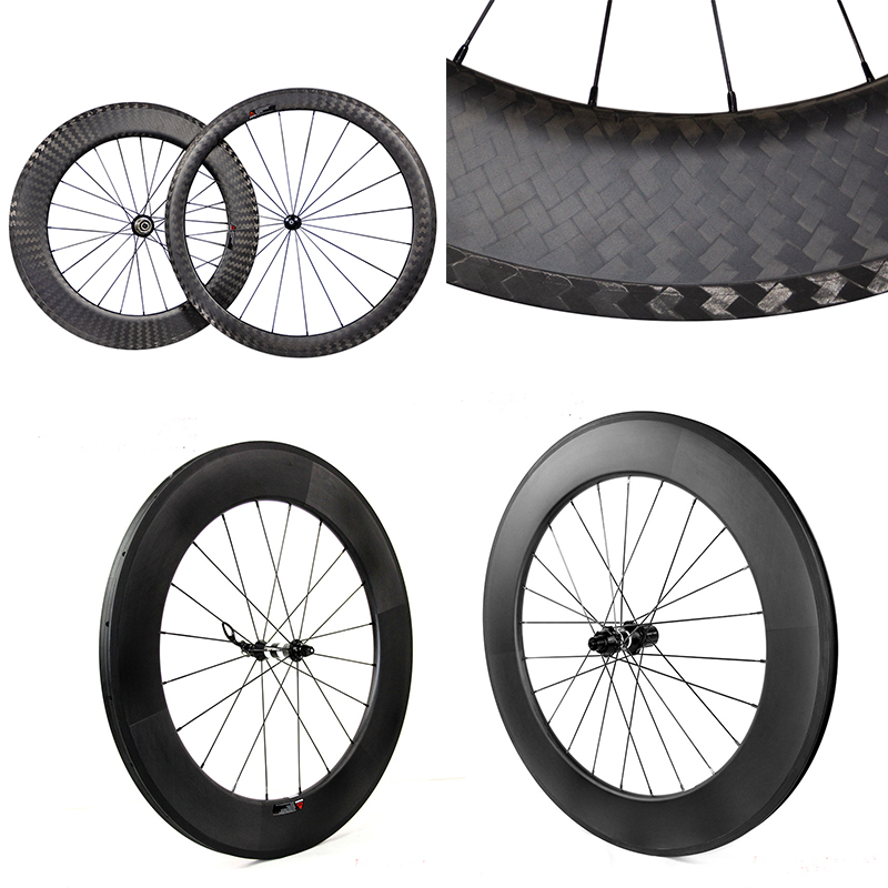 roues de triathlon en carbone