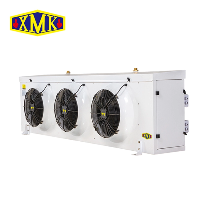 Unité de refroidisseur d'air à trois fans pour chambre froide à basse température