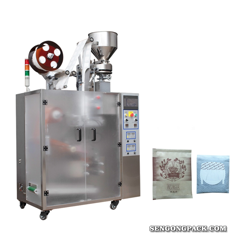 Machine à emballer de filtre de sac d'égouttement de café de C19D