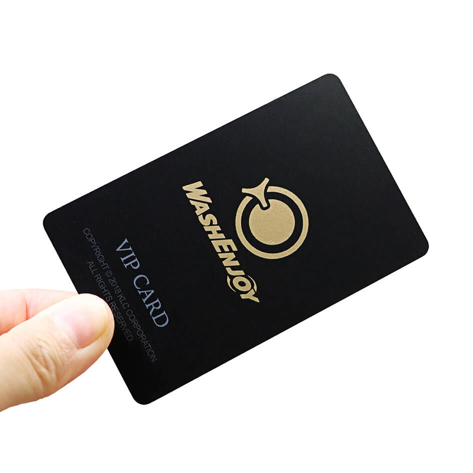 Cartes VIP Fudan 1K RFID en plastique d'impression personnalisée
